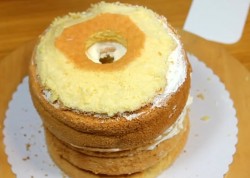 Торт Барби из мастики - шаг 4