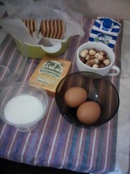 Торт Белка на молоке с печеньем без выпечки - шаг 1