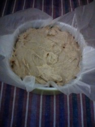 Торт Белка на молоке с печеньем без выпечки - шаг 5