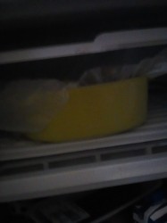 Торт Белка на молоке с печеньем без выпечки - шаг 6