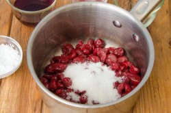 Торт бисквит Шоколад на кипятке - шаг 16