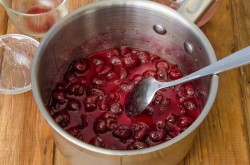 Торт бисквит Шоколад на кипятке - шаг 19