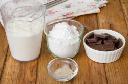 Торт бисквит Шоколад на кипятке - шаг 21