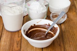 Торт бисквит Шоколад на кипятке - шаг 22