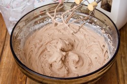 Торт бисквит Шоколад на кипятке - шаг 24