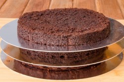 Торт бисквит Шоколад на кипятке - шаг 26