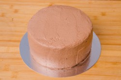 Торт бисквит Шоколад на кипятке - шаг 31