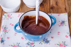 Торт бисквит Шоколад на кипятке - шаг 34