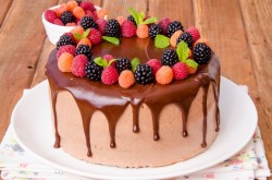 Торт бисквит Шоколад на кипятке - шаг 36