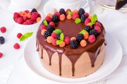 Торт бисквит Шоколад на кипятке - шаг 37