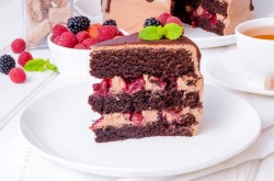 Торт бисквит Шоколад на кипятке - шаг 38