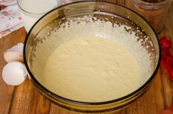 Торт бисквит Шоколад на кипятке - шаг 5