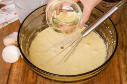 Торт бисквит Шоколад на кипятке - шаг 6