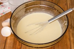 Торт бисквит Шоколад на кипятке - шаг 7