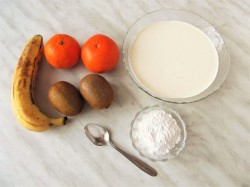 Торт бисквитный с фруктами - шаг 10