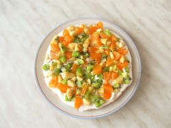 Торт бисквитный с фруктами - шаг 15