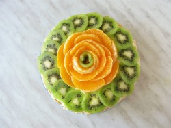 Торт бисквитный с фруктами - шаг 18