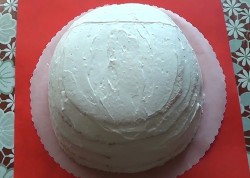 Торт Божья Коровка - шаг 1