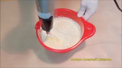 Торт Чёрный принц со сметанным кремом и сливками - шаг 3 Торт Чёрный принц со сметанным кремом и сливками - шаг 3