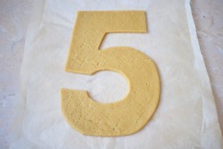 Торт Цифра 5 Пять - шаг 10