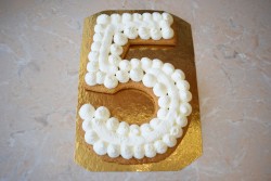 Торт Цифра 5 Пять - шаг 13