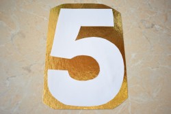 Торт Цифра 5 Пять - шаг 9