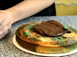 Торт для военного - шаг 7