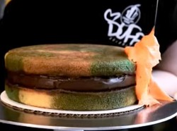 Торт для военного - шаг 8