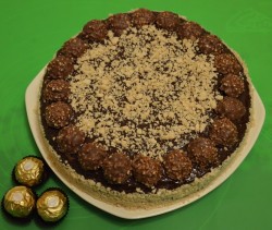 вафельный торт Ферреро Роше - шаг 15