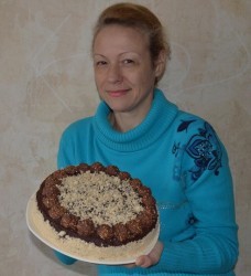 вафельный торт Ферреро Роше - шаг 16