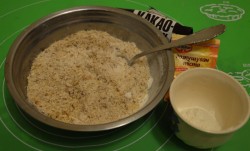 вафельный торт Ферреро Роше - шаг 4