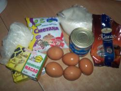 Торт Футбольное поле - шаг 1