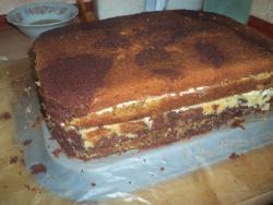 Торт Футбольное поле - шаг 11