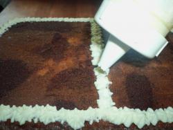 Торт Футбольное поле - шаг 14