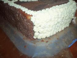 Торт Футбольное поле - шаг 16