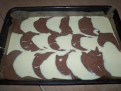 Торт Футбольное поле - шаг 7