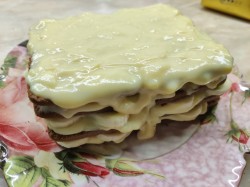 Торт из бананов и печенья - шаг 17