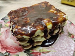 Торт из бананов и печенья - шаг 20