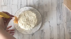 Торт из крекера рыбки на скорую руку без выпечки - шаг 16 Торт из крекера рыбки на скорую руку без выпечки - шаг 16