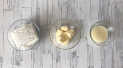 Торт из крекера рыбки на скорую руку без выпечки - шаг 6 Торт из крекера рыбки на скорую руку без выпечки - шаг 6