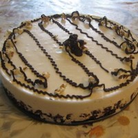 Торт из попкорна