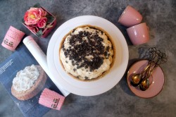 Торт карамелизированный с бананами - шаг 11 Торт карамелизированный с бананами - шаг 11