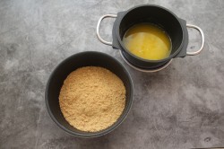 Торт карамелизированный с бананами - шаг 2 Торт карамелизированный с бананами - шаг 2