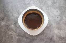 Торт карамелизированный с бананами - шаг 6 Торт карамелизированный с бананами - шаг 6