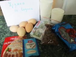 Торт Сказка с маком бисквитный - шаг 1