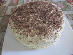 Торт Сказка с маком бисквитный - шаг 14