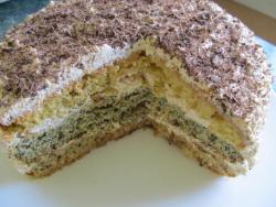 Торт Сказка с маком бисквитный - шаг 15