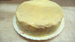 Бисквитный торт с заварным кремом - шаг 15