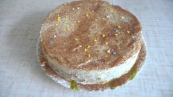 Бисквитный торт с заварным кремом - шаг 16