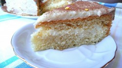 Бисквитный торт с заварным кремом - шаг 17